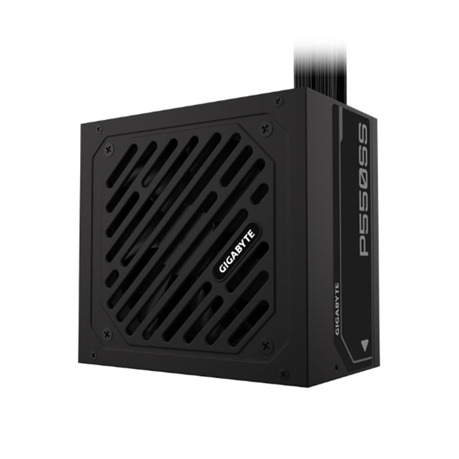Fuente Gigabyte 550W 80 Plus Silver Black