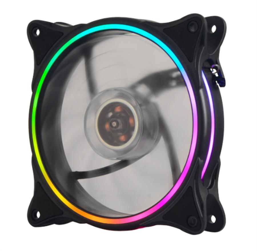 Fan Cooler Raptor Frost Slim Ring120mm PWM+ARGB Black