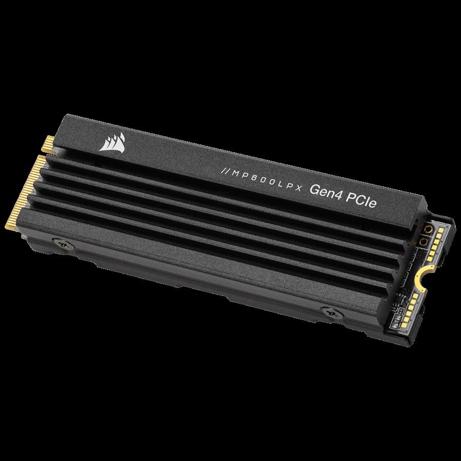 Disco SSD M.2 Corsair 1TB MP600 PRO LPX PCIe Gen4 x 4 NVMe p/PS5 Black