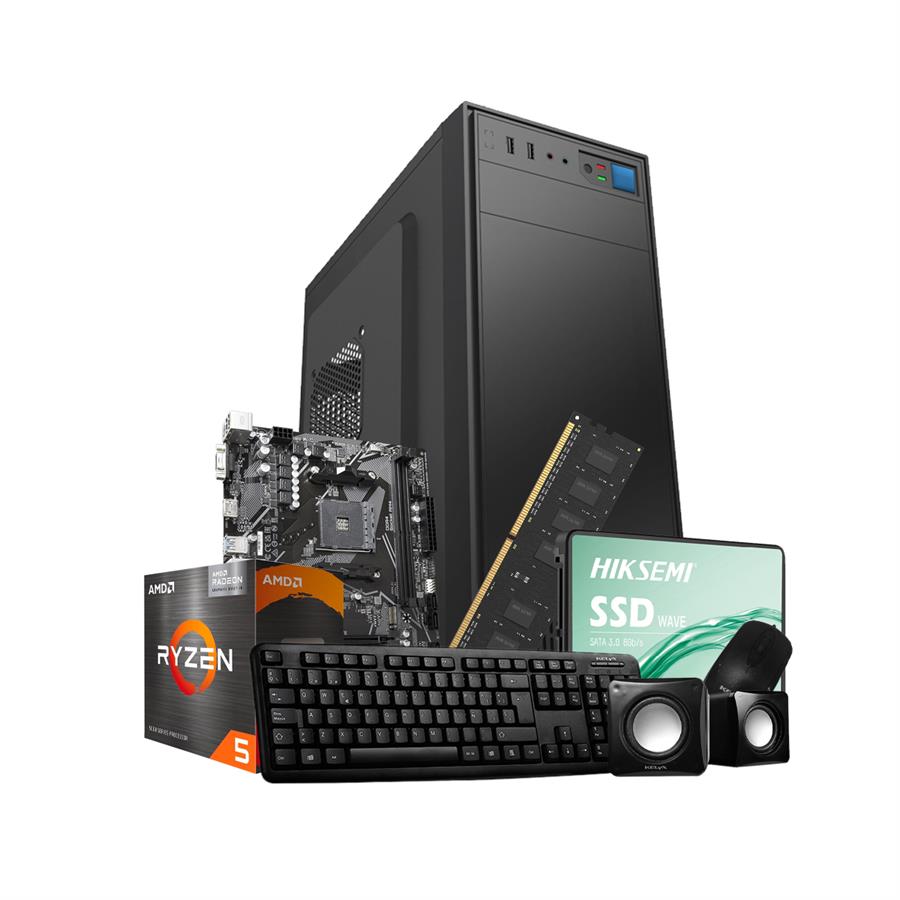Pc Armada Kelyx AMD Ryzen 5-5600GT 8G SSD 480Gb